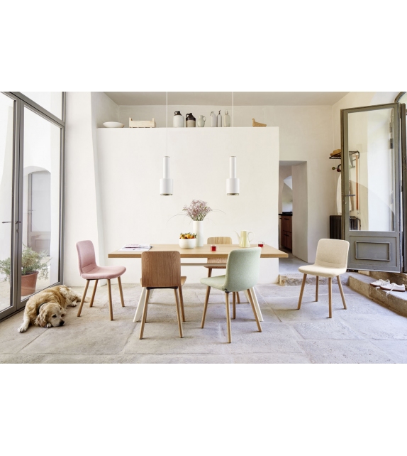HAL Soft Wood Vitra Sedia