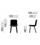 HAL Soft Wood Vitra Stuhl