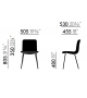 HAL Soft Tube Vitra Sedia