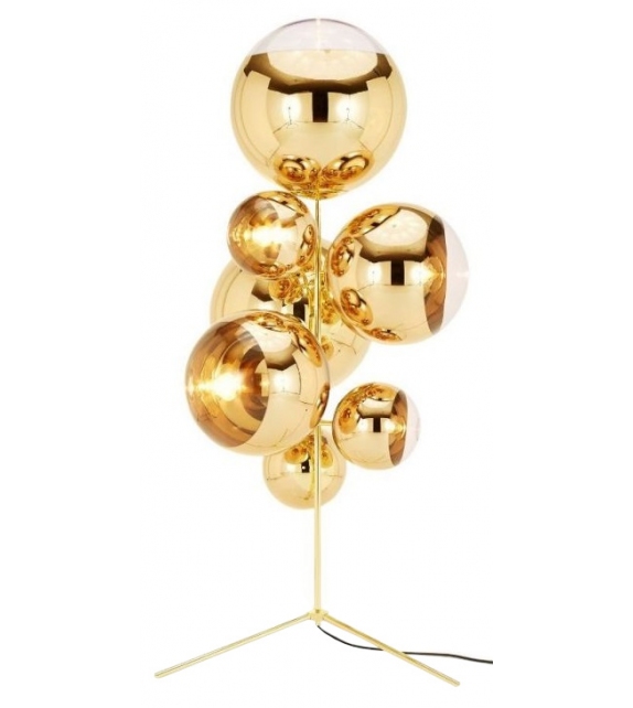 Mirror Ball Stand Tom Dixon Stehleuchte
