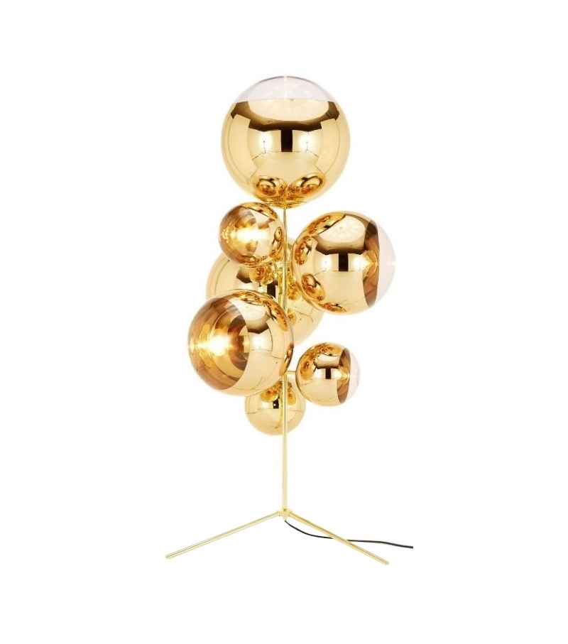 Mirror Ball Stand Tom Dixon Stehleuchte