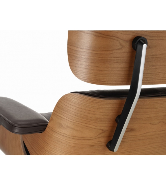 Cherry Version Lounge Chair & Ottoman Vitra