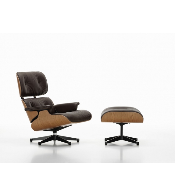 Vitra Cherry Version Lounge Chair & Ottoman