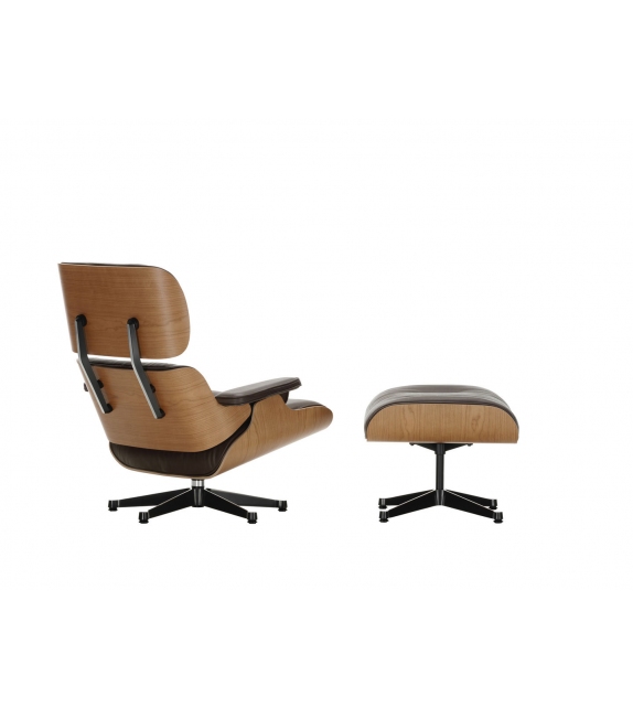 Vitra Lounge Chair & Ottoman Cherry Version