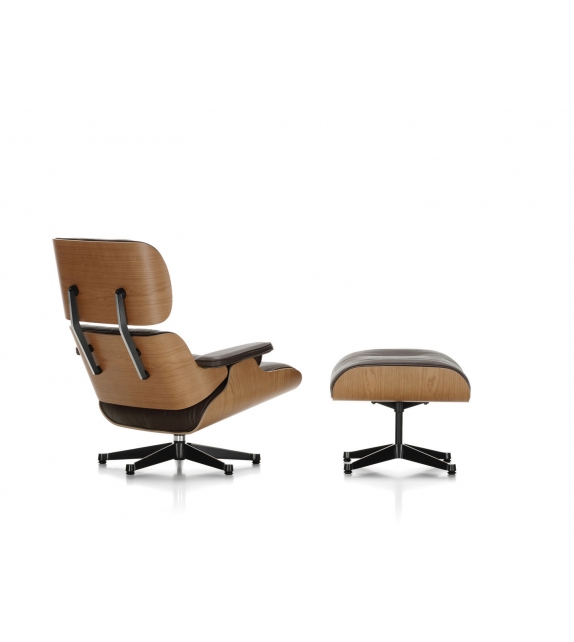 Vitra Cherry Version Lounge Chair & Ottoman