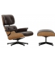 Cherry Version Lounge Chair & Ottoman Vitra