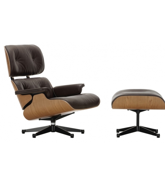 Lounge Chair & Ottoman Vitra Cherry Version
