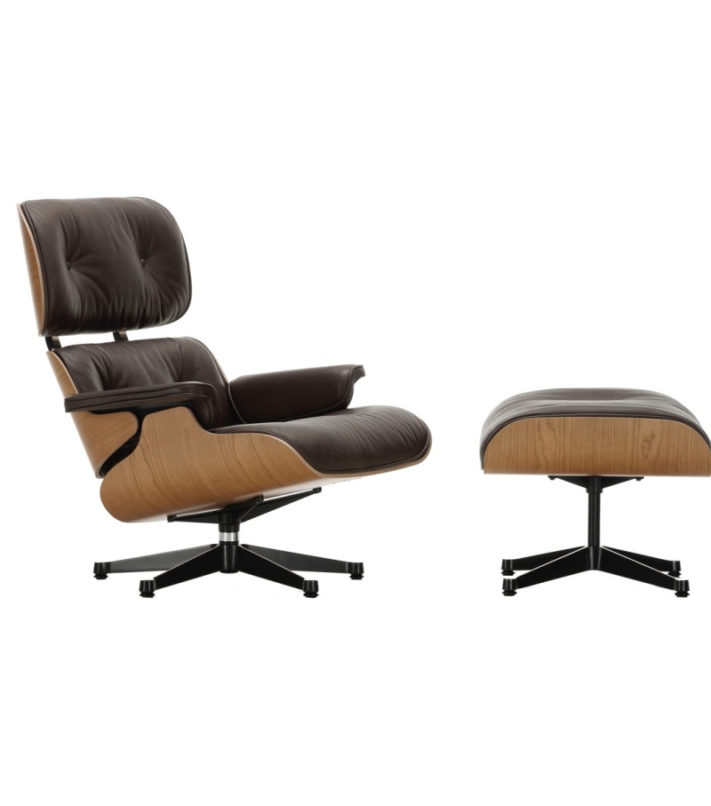 Vitra Cherry Version Lounge Chair & Ottoman