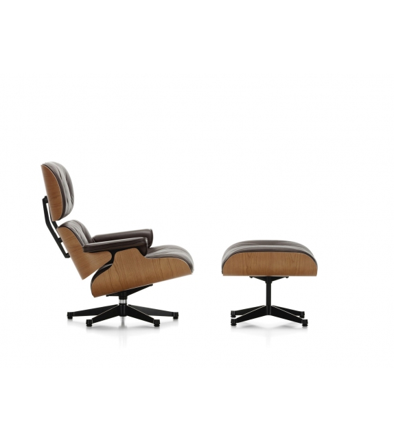 Vitra Cherry Version Lounge Chair & Ottoman