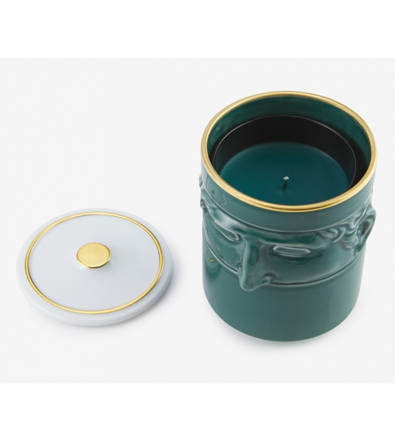 LCDC Il Seguace Forest Ginori 1735 Candle with Lid