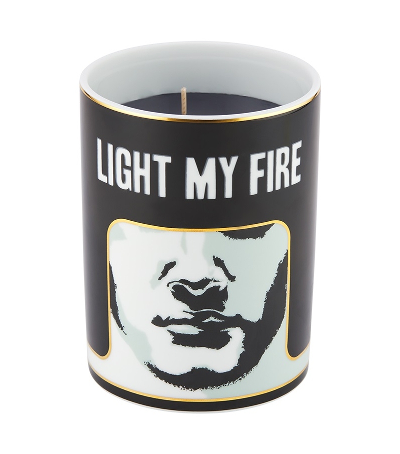 LCDC Il Favorito Charcoal Ginori 1735 Portacandele