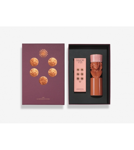 LCDC Il Letterato Red Clay Ginori 1735 Portavelas