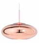 Copper Wide LED Tom Dixon Suspension Lamp
