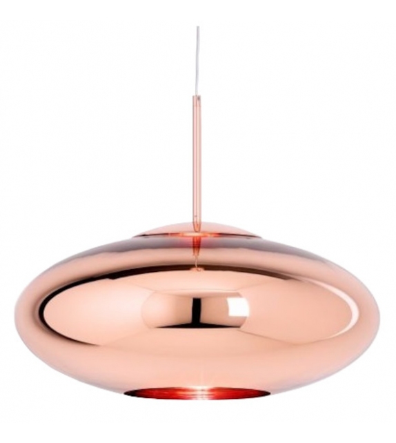 Copper Wide LED Tom Dixon Lampada a Sospensione