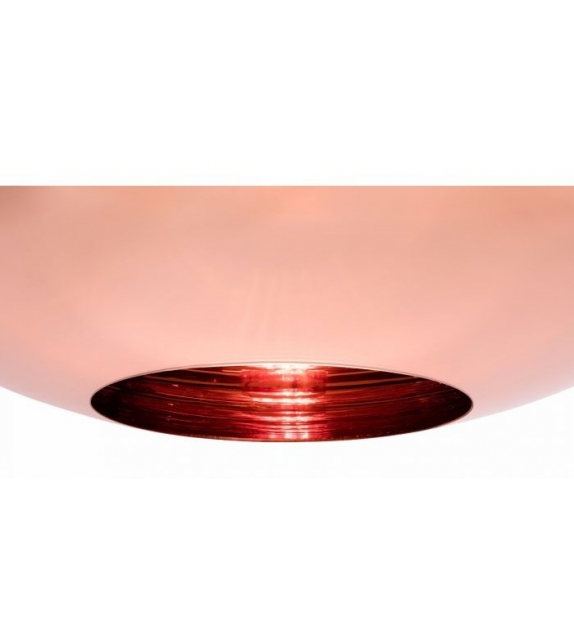 Copper Wide LED Tom Dixon Lámpara de Suspensión