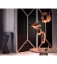Copper Wide LED Tom Dixon Lampada a Sospensione
