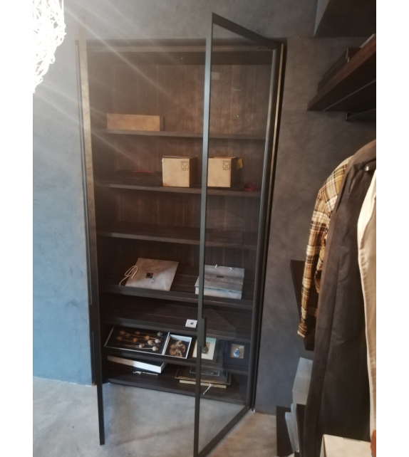 Ready for shipping - Gliss Molteni & C Modular Walk-In Closet