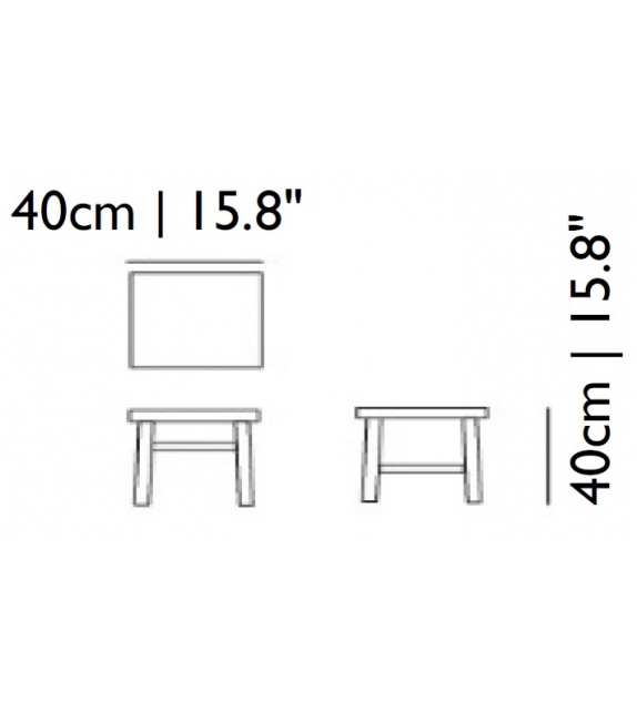 Common Comrades Farmer Coffee Table Moooi