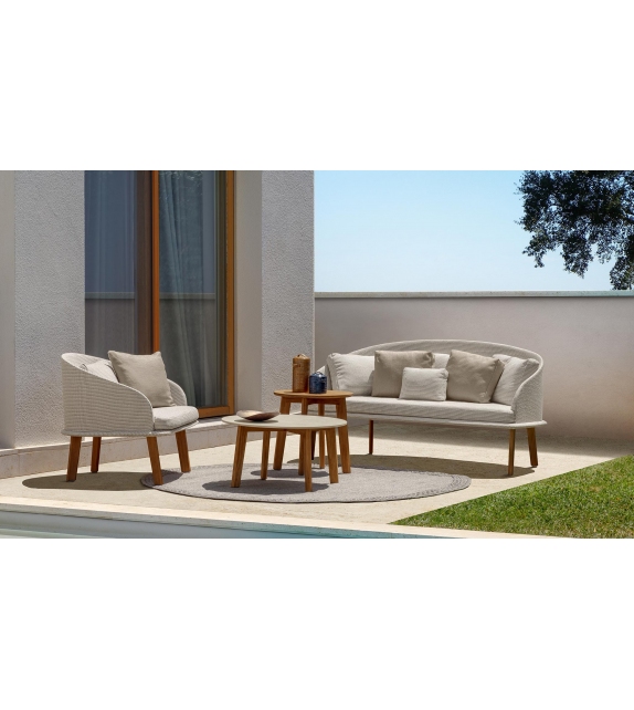 Cleosoft// Wood Talenti Fauteuil Lounge