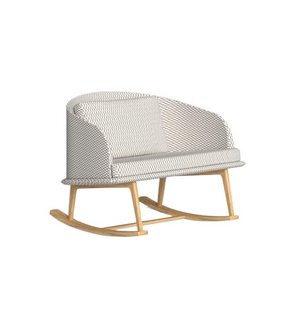 Cleo Teak Talenti Rocking Chair