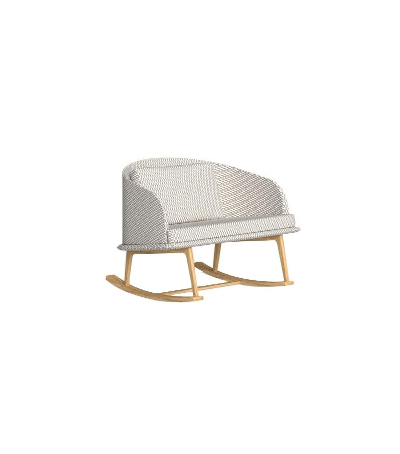 Cleo Teak Talenti Schaukel Sessel