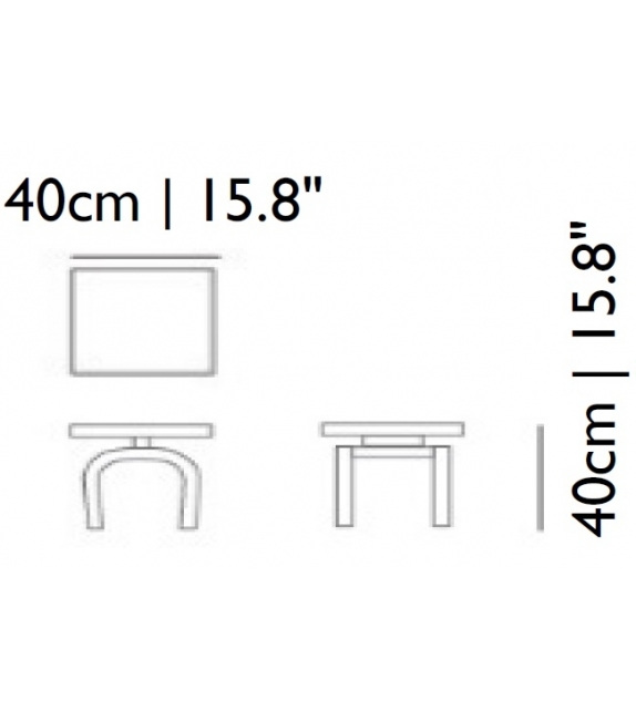 Common Comrades Emperor Couchtisch Moooi