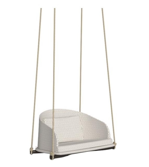 Cleo Teak Swing Chair Talenti