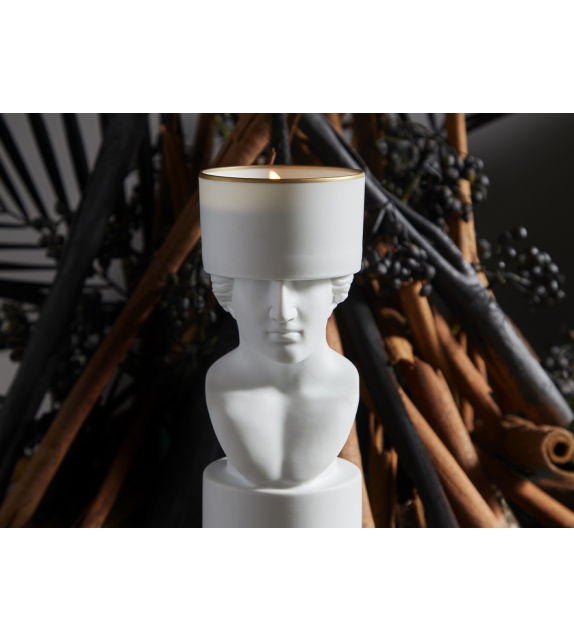 LCDC Il Letterato Pure White Ginori 1735 Portavelas