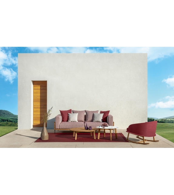 Cleo Teak Talenti Coffee Table