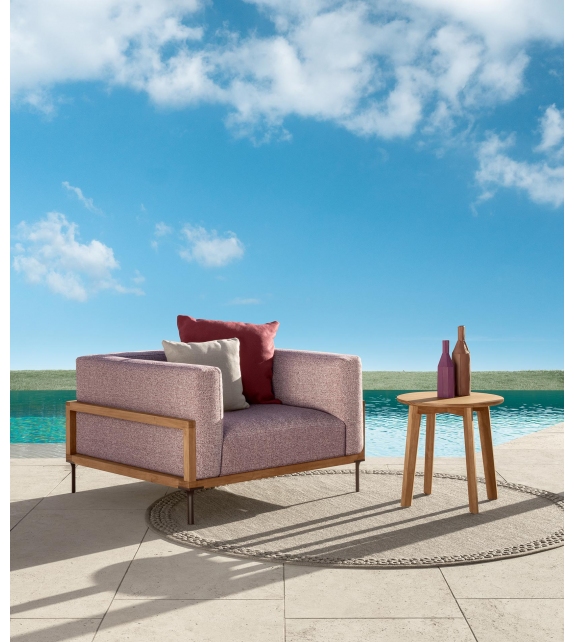 Cleo Teak Talenti Coffee Table