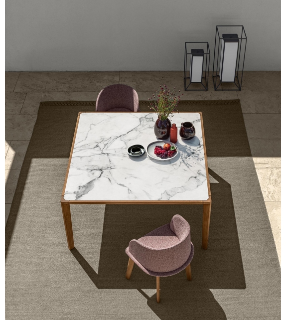 Cleo Teak Talenti Stuhl