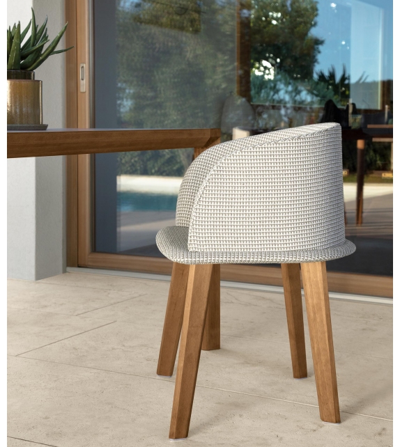 Cleo Teak Talenti Sedia