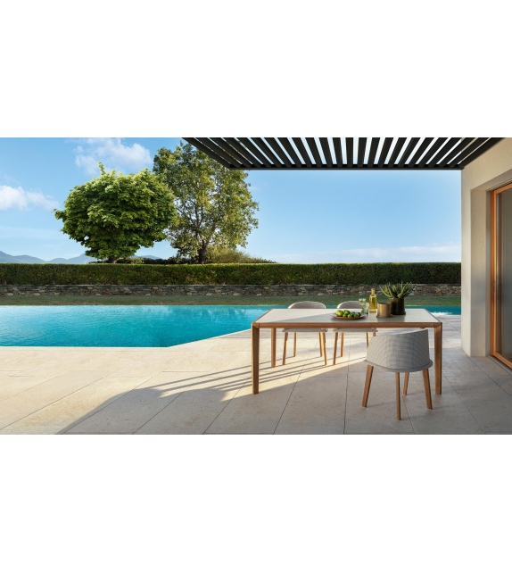 Cleo Teak Talenti Coffee Table