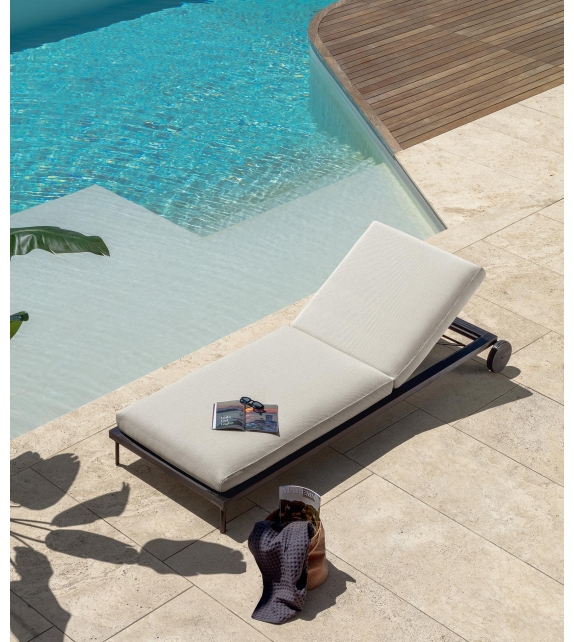 Cleo Teak Talenti Chaise