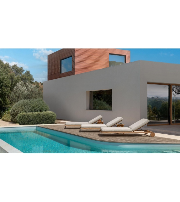 Cleo Teak Talenti Chaise