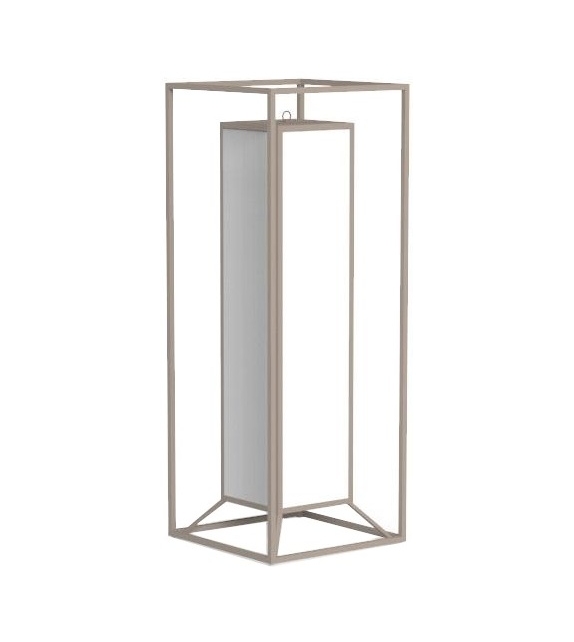 Cleo Teak Talenti Stehleuchte/Tischleuchte