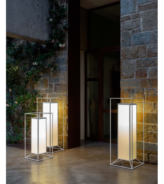 Cleo Teak Talenti Lampadaire/Lampe de Table