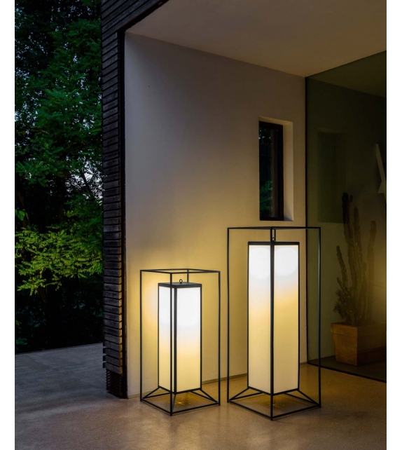 Cleo Teak Talenti Lampadaire/Lampe de Table