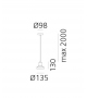 Stablight A Artemide Suspension