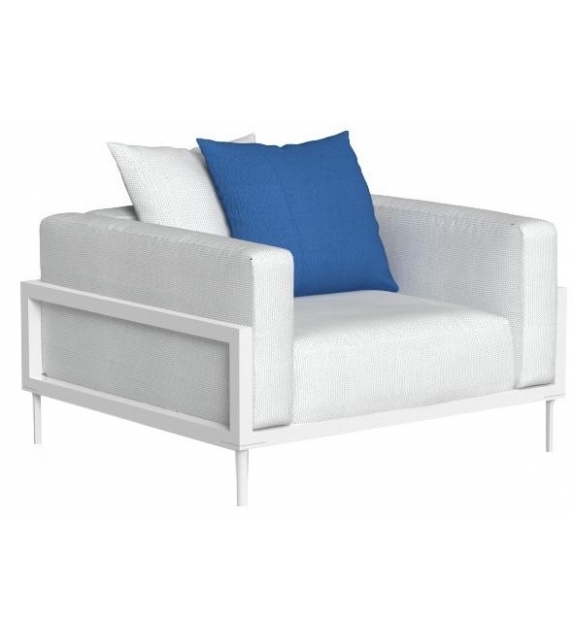 Cleo Alu Talenti Sessel