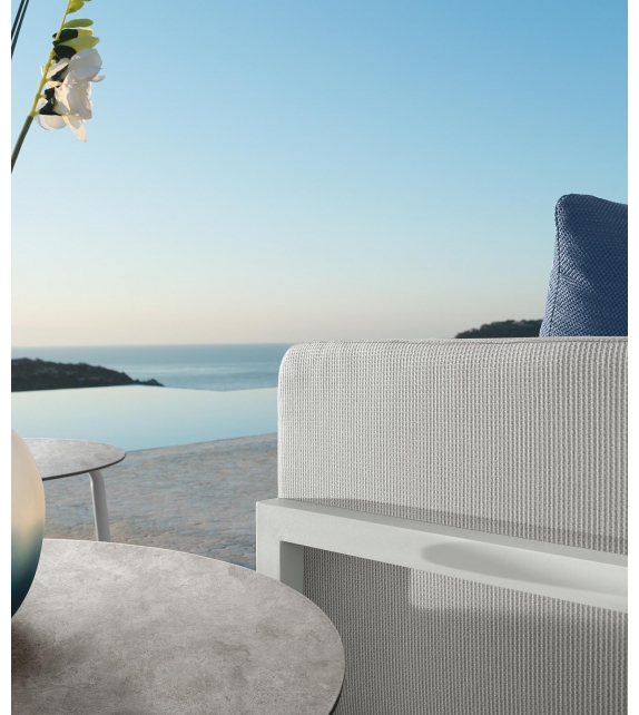 Cleo Alu Talenti Fauteuil