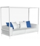 Cleo Alu Talenti Sofa Mit Baldachin