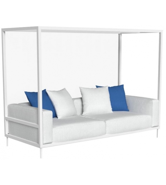 Cleo Alu Talenti Sofa Mit Baldachin