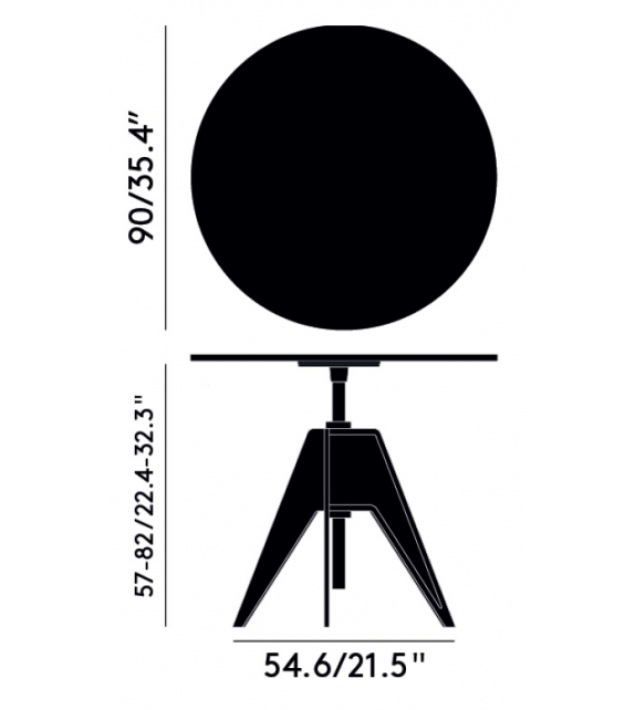 Screw Cafè Tom Dixon Table D'appoint