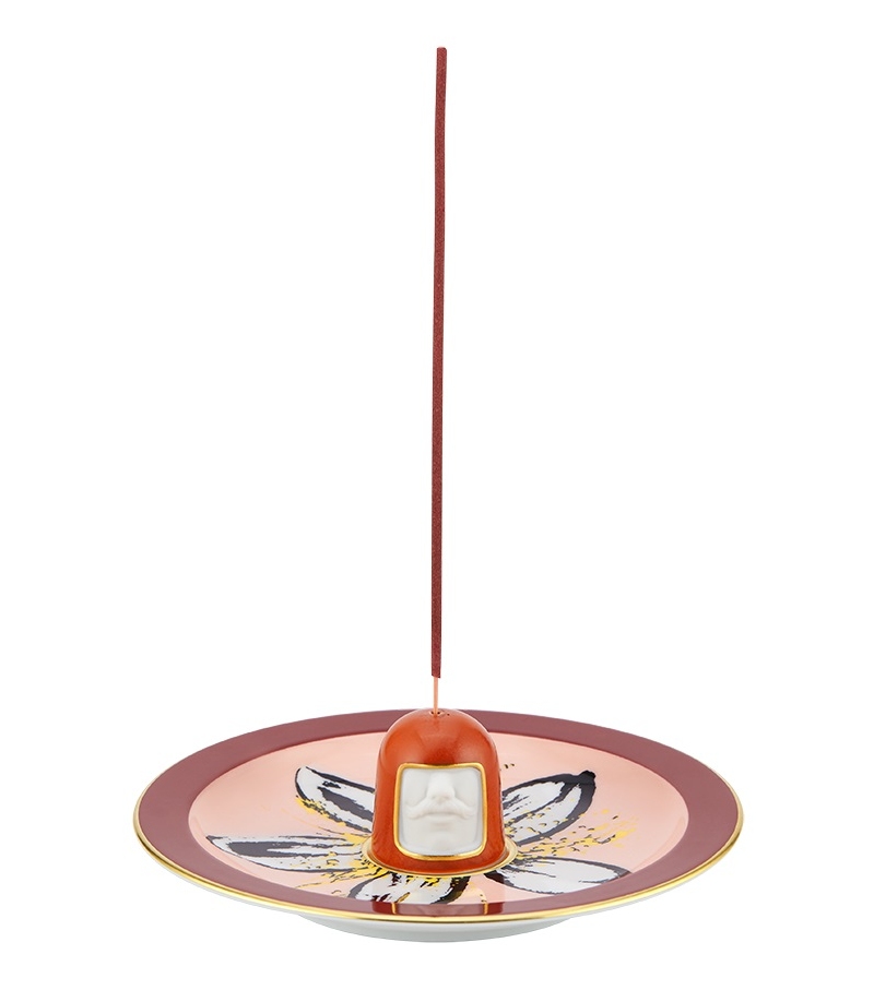 LCDC Il Frate Red Clay Ginori 1735 Brucia Incenso