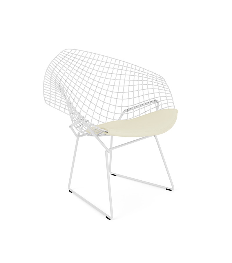 Bertoia Diamond Chair Fauteuil Avec Coussin Outdoor Knoll