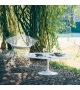 Bertoia Diamond Chair Poltroncina Con Cuscino Outdoor Knoll