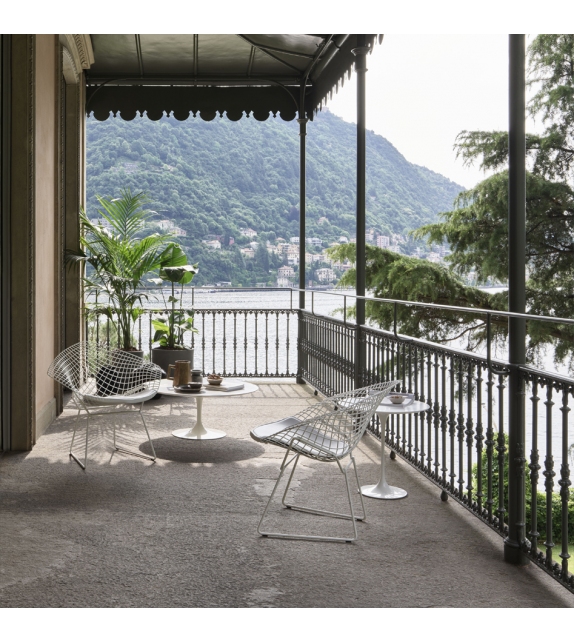 Bertoia Diamond Chair Sillón Con Cojín Outdoor Knoll