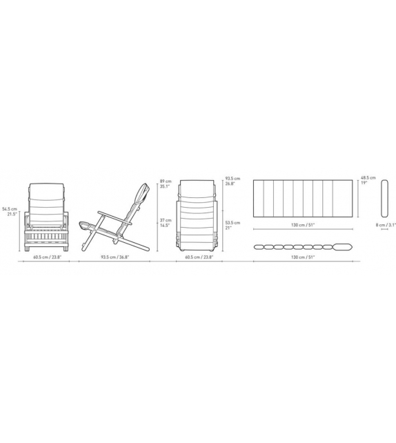 BM5568 Carl Hansen & Søn Chaise