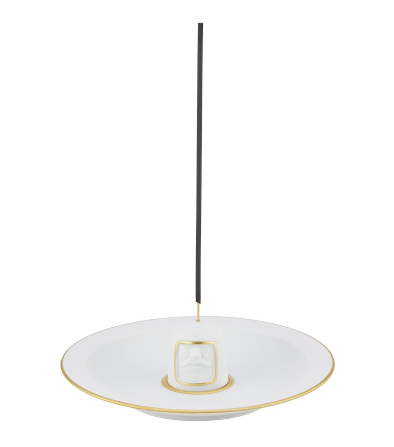 LCDC Il Frate Pure White Ginori 1735 Quemador de Incienso